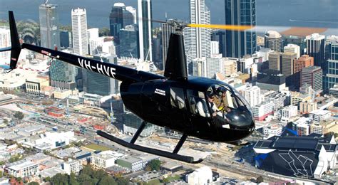 private helicopter pilot perth